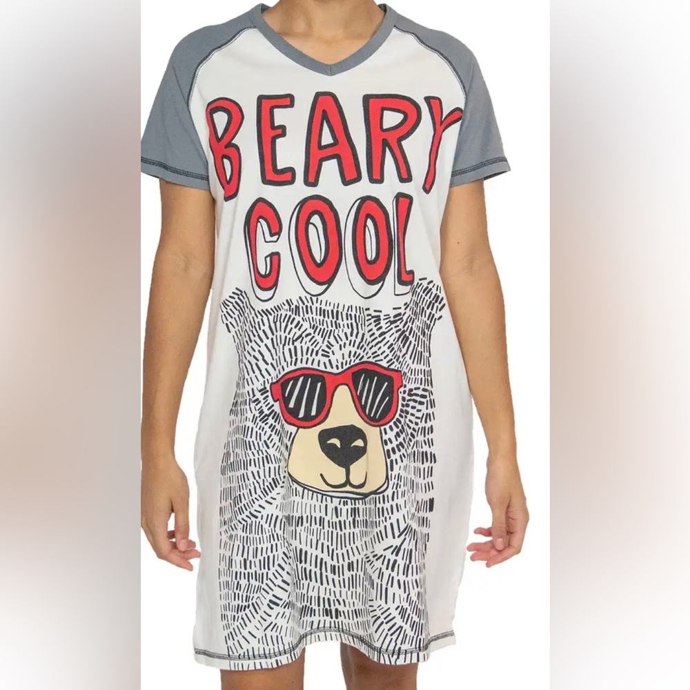 Lazy One “Beary Cool” Nightshirt